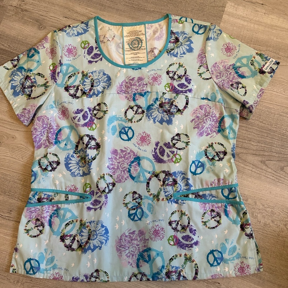 Women scrub top
